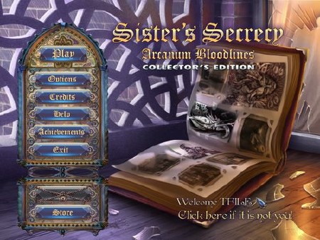 Sister's Secrecy: Arcanum Bloodlines - Collector's Edition (2012/ENG/RUS/PC)