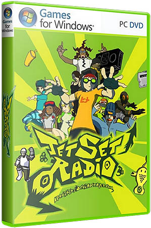 Jet Set Radio HD (PC/2012/MULTi4)