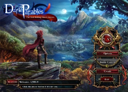 Dark Parables 4 The Red Riding Hood Sisters Collector's Edition (2012/Eng/PC)