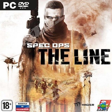 Spec Ops: The Line (2K Games/1-) Update 2 (2012/Multi6/RUS/ENG/L)