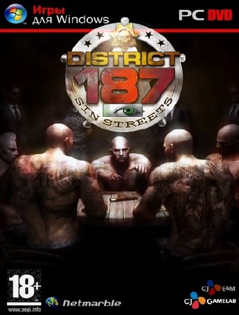 District 187:Sin Streets (CJ Games Global) (2012/ENG/BETA )