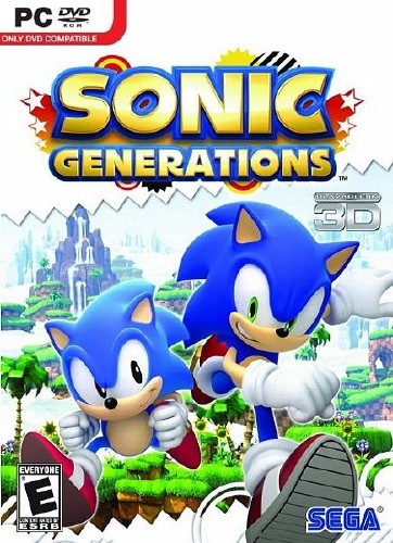 Sonic Generations (2011 3D)