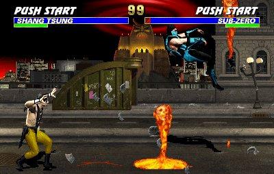 Midway Arcade Antology - Mortal Kombat & WWF Wrestlemania (1992-1995/Eng/PC)