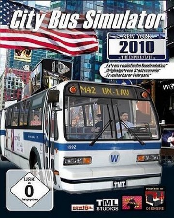 City Bus Simulator 2010: New York (Aerosoft) (2009/RUS/Eng/P)