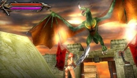 Tehra: Dark Warrior (ENG/2010/PSP)MINIS