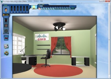 Cisco Aspire 1.1.6.28 (CCNA Edition) (2012/ENG/ENG)