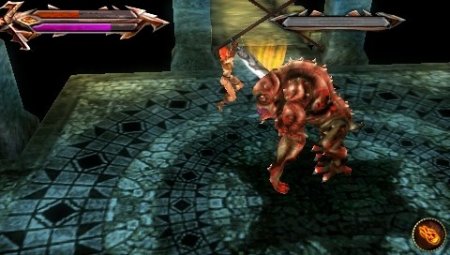 Tehra: Dark Warrior (ENG/2010/PSP)MINIS