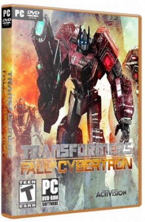 Transformers: Fall Of Cybertron + 2 DLC (2012/PC/Rip/Rus)