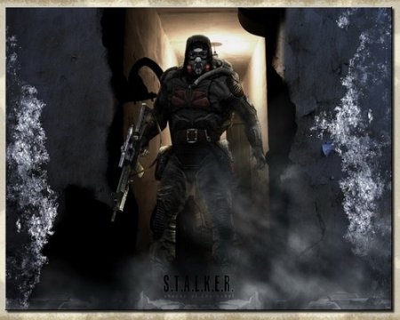 S.T.A.L.K.E.R.:   - Nature Winter (v2.3) Black Edition (RUSSOUND) (2012/RUS/Mod)