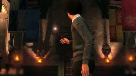 Harry Potter for Kinect (2012/ENG/RF/DEMO/XBOX360)