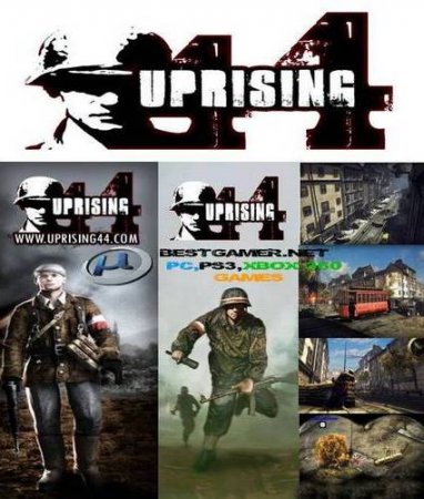 Uprising 44: The Silent Shadows (DMD Enterprise) (2012/ENG/L)