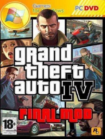 GTA 4: +  / Grand Theft Auto IV: ModS (Rockstar Games) (2012/RUS-ENG/Repack  Strel0k56)