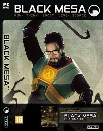 Black Mesa v1.0 (2012/ENG/L/Steam-Rip)