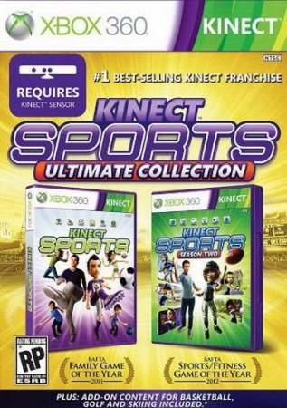 Kinect Sports: Ultimate Collection (2012/RF/RUSSOUND/XBOX360)