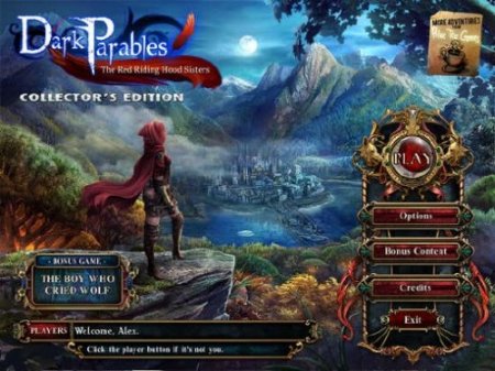 Dark Parables 4: The Red Riding Hood Sisters Collector's Edition (2012)
