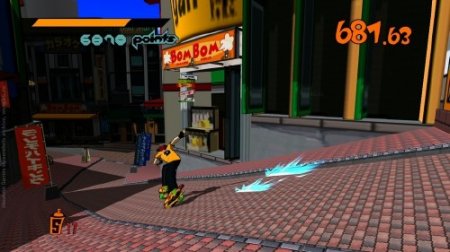 Jet Set Radio HD (2012/MULTI4/ENG)