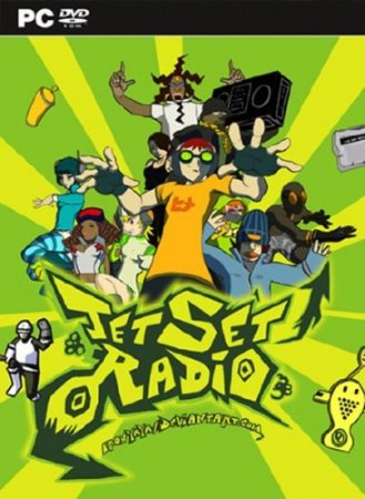 Jet Set Radio HD (2012/MULTI4/ENG)