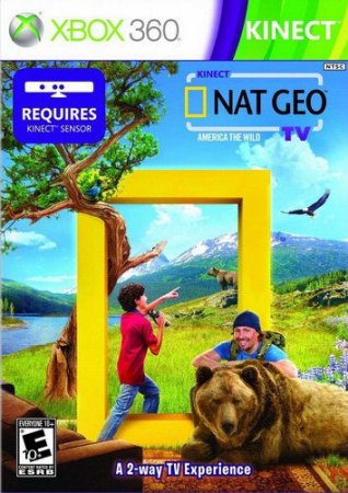 Kinect Nat Geo TV (2012/RF/ENG/XBOX360)