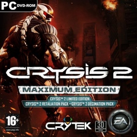 Crysis 2: Maximum Edition v1.9 (2011/RUS/RePack)