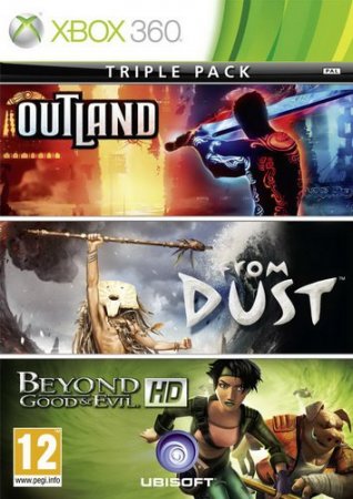 Ubisoft Triple Pack (2012/RF/ENG/XBOX360)