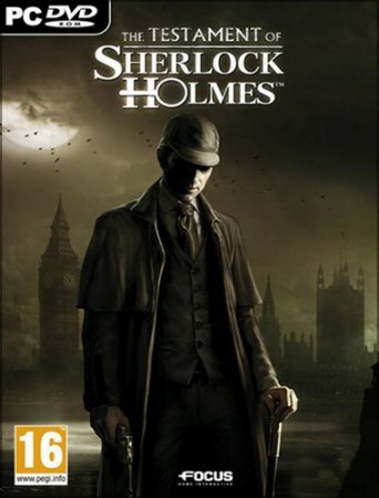 The Testament of Sherlock Holmes (Focus Home Interactive) (2012/RUS/ENG/L/Steam-Rip  R.G. GameWorks)
