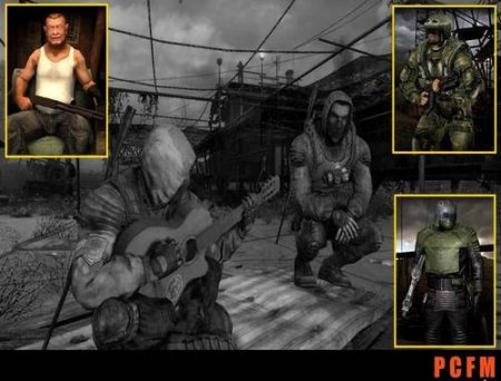 S.T.A.L.K.E.R.   (SOC Style Addon) Ver 2.0 Beta (2012/Rus/Addon)