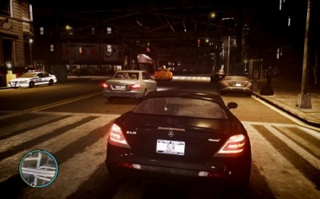 Grand Theft Auto IV iCEnhancer 1.25 FINAL - ENB Graphic + Car Pack (2008-2011/RUS/ENG)