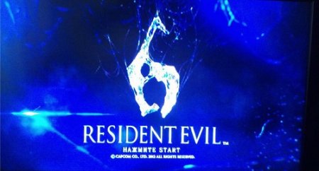 Resident Evil 6 (2012/RUS/XBOX360/GOD)