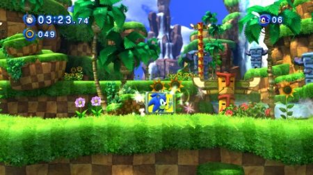 Sonic Generations (v.1.0.0.5 + 1 DLC) (Upd.25.09.2012) (2011/RUS/ENG/RePack by Fenixx)