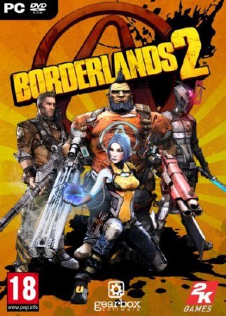 Borderlands 2.v 1.0.35.4705 + 1 DLC (2012/Rus/Eng/PC) RePack  Fenixx