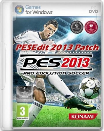PESEdit.com 2013 Patch 1.1 (Pro Evolution Soccer 2013) (2012/Multi/Patch)