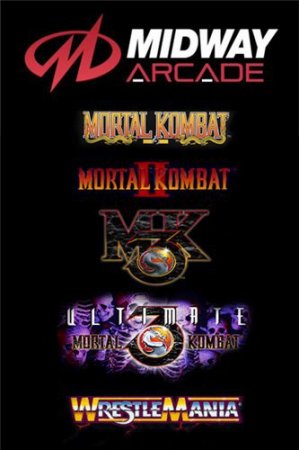 Midway Arcade Antology - Mortal Kombat & WWF Wrestlemania (1992-1995/Eng/PC)