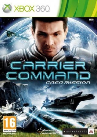 Carrier Command: Gaea Mission (2012/XBOX360/ENG/PAL)
