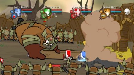 Castle Crashers (2012/ENG)