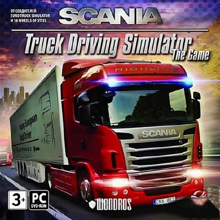 Scania.Truck Driving Simulator.v 1.2.1 () (2012/RUS, UK, ENG, Multi33/ENG/Repack  Fenixx)