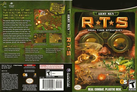 : RTS / Army Men: RTS (RePack/RU)