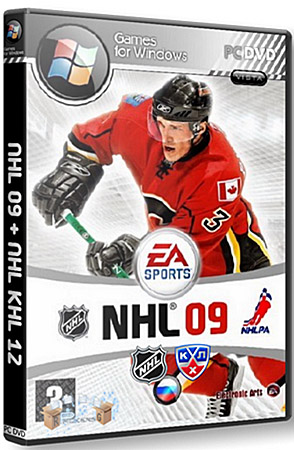 NHL 09 (Repack /RU/RU)