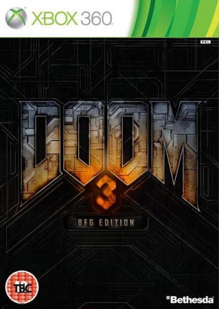 Doom 3 BFG Edition (2012/XBOX360/ENG/NTSC)