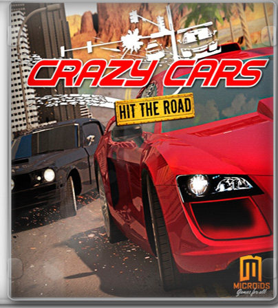 Crazy Cars: Hit the Road (2012/ENG)