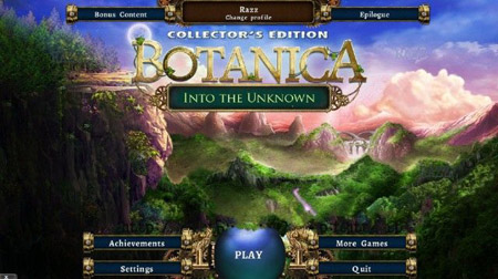 Botanica: Into the Unknown. Collector's Edition (2012)