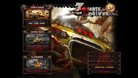 Zombie Driver HD DLC (2012/ENG/MULTI6) Repack  R.G. Games