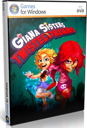 Giana Sisters: Twisted Dreams (PC/2012/EN)
