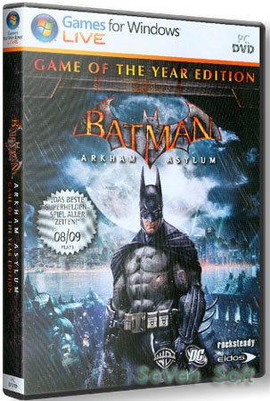 Batman: Arkham Asylum Game of the Year Edition (2010/RUS/ENG) RePack  R.G. Revenants