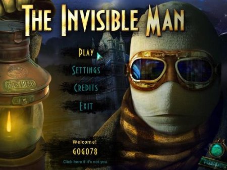 The Invisible Man (2012/Eng) Beta