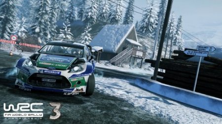 WRC 3 (2012/ENG/PAL/XBOX360)