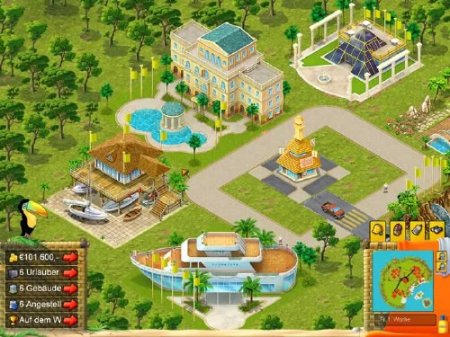   / Holiday World Tycoon (2004/RUS)