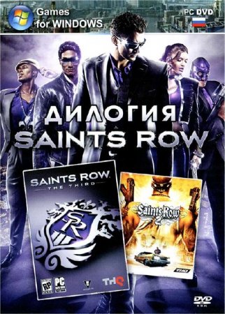 Saints Row Dilogy (2009-2011) (RUS/ENG/RePack от R.G. Механики) + DLC