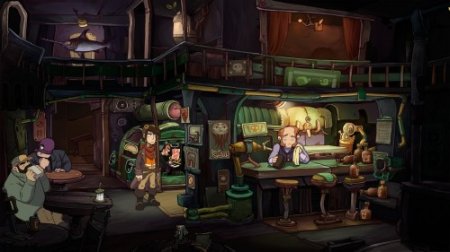 Chaos on Deponia (2012/GER)