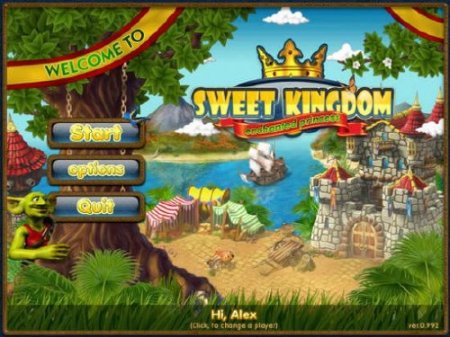 Sweet Kingdom: Enchanted Princess (2012/Beta)