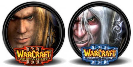 Warcraft 3: Reign Of Chaos + The Frozen Throne (2002-2003/RUS/RePack by MellWin)